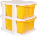 Big Plastic Clothes Storage Box for Neatly Sorting Stationery Essentials. 