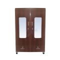 Sc3 wooden 6x4 feet showcase , cupboard almari wardrobe safe cabinet wood. 