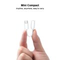 Xiaomi Original Usb Type C To 3.5mm Aux Audio Adapter For Mi 12X 12 11 Pro 11T Redmi K50 Poco F3 Pad 5 Headphone Jack Converter. 