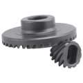 Dark Gray spiral set conical gear for 9523 angle grinder. 