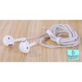 Gionee 100% Original Imported Genuine Handsfree-Earbuds-Earphones-Headset-Phone Headphone With Mic 3.5mm Best Wired Earphone Mobile Handsfree for Gaming PUBG Hand Free with Mic Handfree for Girls - White. 