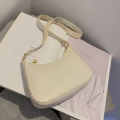 Korean Style luxury Shoulder Bag for Women Crescent Underarm  Female Casual Vintage Hobos bag. 