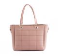 Kickza Double Zip Handbag For Girls And Women New Tote Bag And Shoulder Bags. 