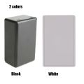 70/100mm 2 colors 2 sizes to choose ABS Plastic DIY Electronic Project Box Waterproof Cover Project Enclosure Boxes Instrument Case. 