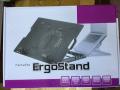 ErgoStand - Laptop Stand & Cooling Pad - Adjustable - USB Powerful Single Big Cooling FAN. 