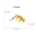 Iguana Moloch Lizard Figures Chameleon Toy reptile Animal Figurines Anime Action Figure Plastic Animals for Children Toys Games. 