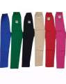 Pack of 6 Stretchable Soft Tights-Pajamas For Girls-Comfortable Wear-Multicolor. 