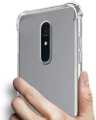 LG Stylo 5 Case Silicone Soft Clear Shockproof Cover. 