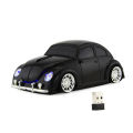 Car Shape Ergonomic 2.4GHz Wireless Gaming Mouse with Receiver for PC Laptop. 
