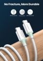 UGREEN USB C to USB C Cable 60W Fast Charging 3A Type-C Cord for MacBook, iPad, Samsung, Pixel & More. 
