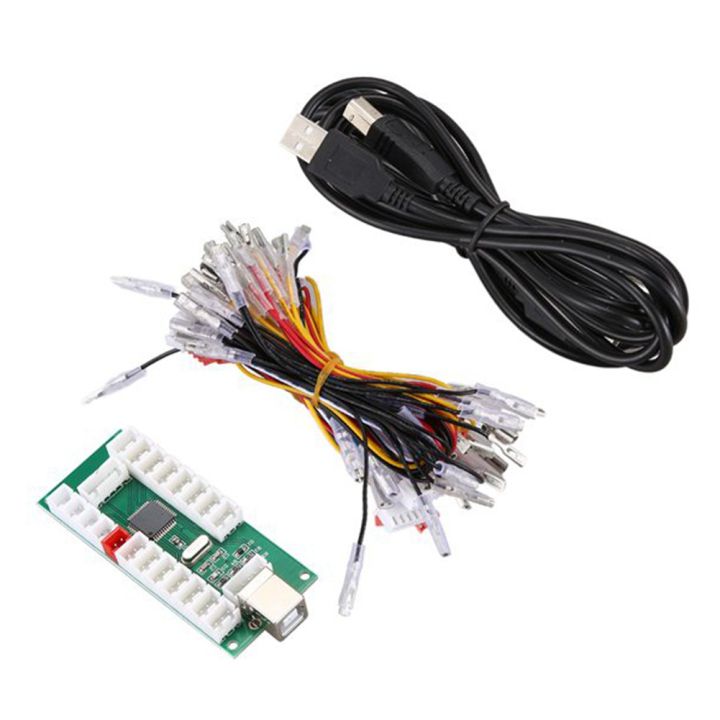 Encoder Board Arcade Programable USB Encoder Joystick Control Board DIY Arcade Joystick Chip Circuit ...