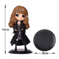Hot Harry Potter Q Posket Series Version Role Draco Malfoy Hermione Action Figure Anime Collectible Dolls For Kids Christmas Toy. 