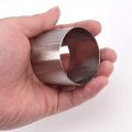 BRADOO-6 Pieces Round Biscuit Cutter Stainless Steel Mousse Ring Mini Circle Cookie Cutters Frying Egg Rings Baking Tool. 