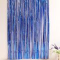 FOIL CURTAINS PARTY DECORATION BACKDROP ( 30 INCH X 70 INCH ). 