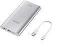 Samsung EB-P1100 Dual Port Powerbank, 10000 mAh - Pink. 