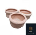 Pet Feeding and drinking clay pot | Cat Dog Birds Feeding drinking clay pot | Pet feeder pot | Summer birds pot | Multi purpose clay pot | Animal feeding Pot | Bowls and feeders for Pet. 