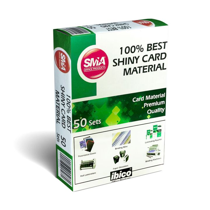 Set%20of%20(50)%20IBICO%20SMA%20Shiny%20PVC%20Card%20Material%20(Green%20Box)%20%E2%80%93%20100%25%20High-Quality%20A4%20Size,%20White,%203.5%20KG%20%E2%80%93%20Ideal%20for%20Printing%20and%20Card%20Production%20-%20Image%202