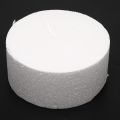 2X Round Styrofoam Cake Dummy (6 Inch). 