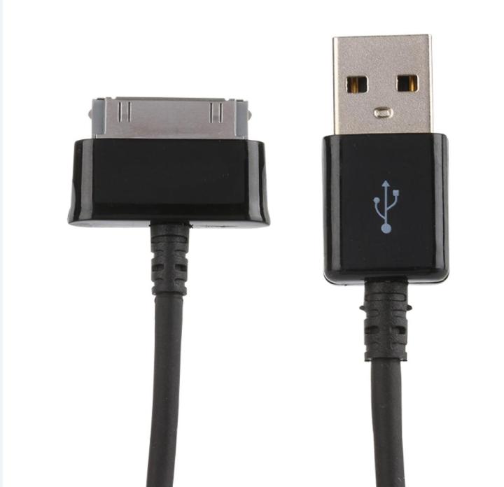 USB Data Cable Charger For Samsung Galaxy Tab 2 10.1 P5100 P7500 Tablet