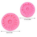 Daisy Flower Silicone Mold DIY Jewelry Casting 3D Flower Shape Epoxy Resin Mold Daisy Soap Making Craft Candle Mould Home Decor Demoo. 