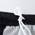 Men's Swimming Trunks Boxers Lace-up Waist with Drawstring Swimming Soft Men's Comfortable Solid Color Hot Spring Swimming Trunks. 
