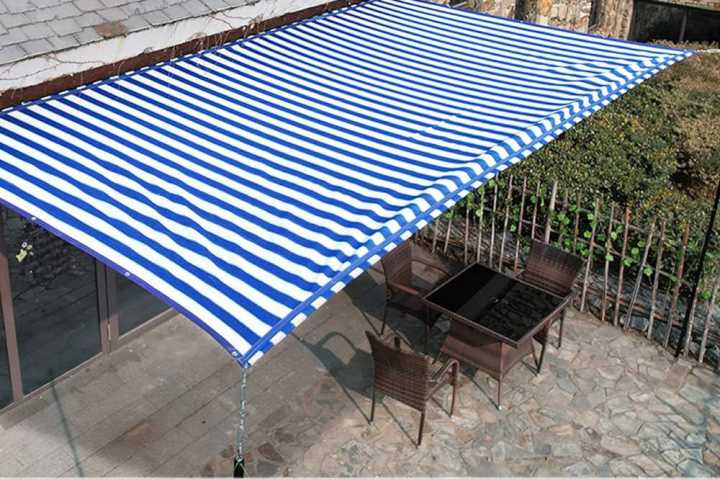 Blue/White%20Hdpe%2090%25%20Shade%20net%20Uv%20resistant%20For%20Lawn,Garden%20,Pool%20sports,field,Corridor,park,Kids%20Playground,Barbecue%20Area,Beach,Easy%20To%20Fold%20With%20Hooks%20On%20Every%203%20Feet%20Distance%20On%20Double%20Stitched%20Edge%20to%20Edge%20Bordesrs%20With%20polite%20Anwar.%20-%20Image%205