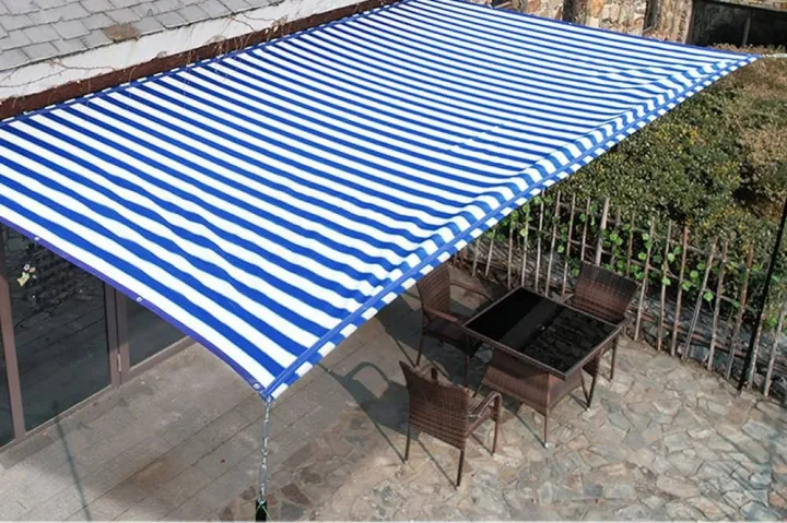 Blue/White%20Hdpe%2090%25%20Shade%20net%20Uv%20resistant%20For%20Lawn,Garden%20,Pool%20sports,field,Corridor,park,Kids%20Playground,Barbecue%20Area,Beach,Easy%20To%20Fold%20With%20Hooks%20On%20Every%203%20Feet%20Distance%20On%20Double%20Stitched%20Edge%20to%20Edge%20Bordesrs%20With%20polite%20Anwar.%20-%20Image%205