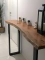 BRASNZ Raw Wooden Console. 