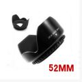 【Mary DAI Store】Flower Lens Hood Filter +Lens Cap for canon 500d 600d 700d 60d 70d 5d3 nikon d5200 d5300 d3100 49/55/62/67/72/77mm. 