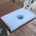Sizhibin 70 x 50cm Bed Table Cover Sheets with Hole for Salon SPA Soft Cotton Beauty Massage SPA Treatment Bed Table Cover Sheet. 