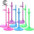 Ready Stock+Plastic Doll Toy Support Display Stand Holder for Barbie 30cm Doll. 