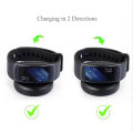 SAMSUNG GEAR FIT 2 R360 CHARGER - BLACK - SMR360C. 