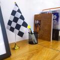 Mini Flag Stands, 30 Pack Table Flag Holders Desk Flag Stands Mini Flag Bases, Holds 4x6inch Mini Stick Flags, Mini Flag. 