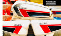 Honda 125 fancy  Model Tanki Tappy Set 1800 Gram weight. 