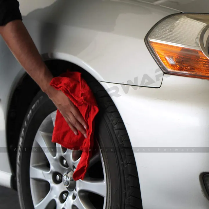 Shop%20Towels%20100%25%20Cotton%20Reusable%20Commercial%20Grade%2013%20x%2013%20Inches%20(Red,%20100)%20By%20Fast%20Forward%20-%20Image%204