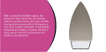 Panasonic 1 - 1000W Light Weight Dry Iron, Ni317t (Pink). 