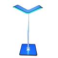 Adjustable Aluminum Quran Rail/Stand. 