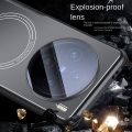 Magnetic Case For Vivo X200 X100 IQOO 12 Neo 9 S Ultra S20 S19 Y300 Pro Plus Mini Luxury Frosted Metal All-inclusive Lens Film All-in-one Shockproof Phone Cover. 