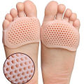 2PCS Silicone Gel Open-toed Toe Pads Sleeve Forefoot Cushions Toe Protector for Feet High Heels Foot Cover Metarsal Pain Relief Toe Cover. 