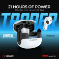 Sigma 100% Original WAVE TG-1 TWS Wireless Earphone Bluetooth 5.3 - Sigma 100% Original Earbuds - Active Noise cancellation - High Quality Sound & Bass - Deep bass -. 