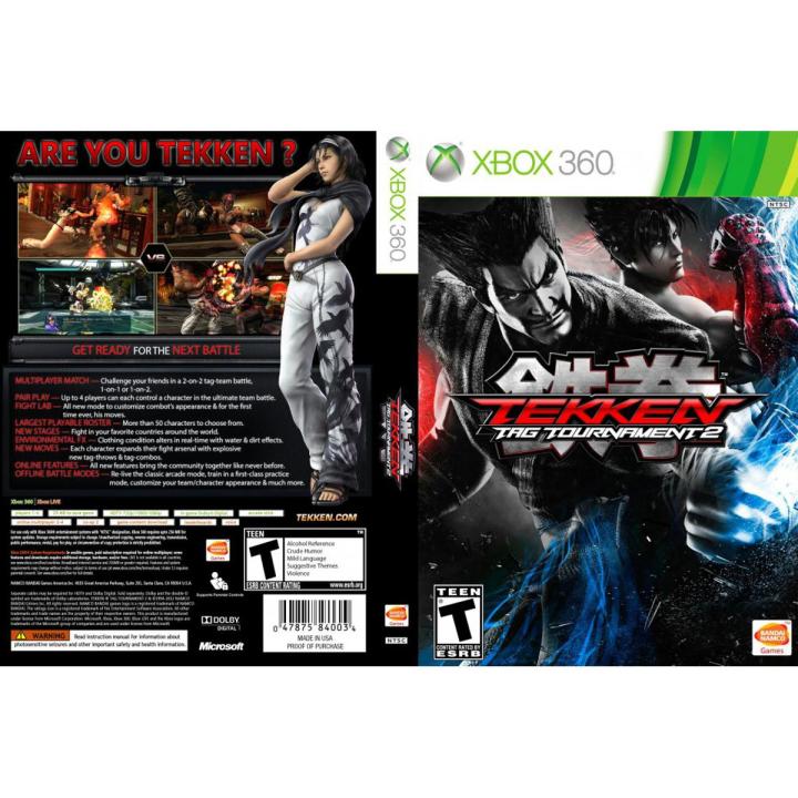 Tekken Tag Tournament 2 - Xbox 360 - JTAG Modified System