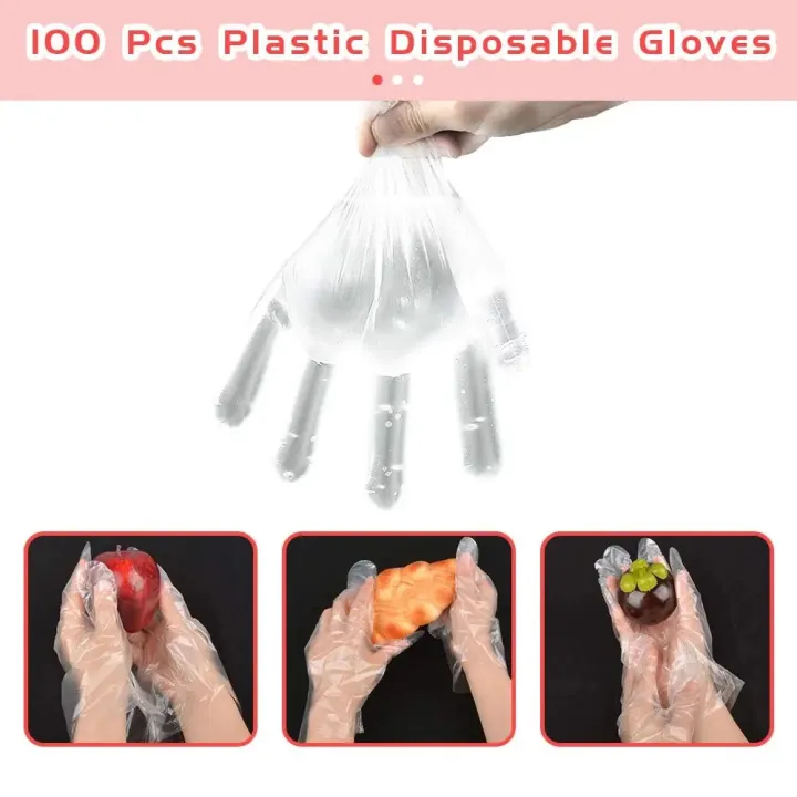 100pcs%20Disposable%20Gloves%20Transparent%20Clear%20Plastic%20Cleaning%20Waterproof%20Hand%20Gloves%20for%20Cooking%20Kitchen%20Hair%20Dye%20Powder%20Free%20One%20Size%20Fits%20Most%20-%20Image%208