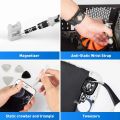 135/145 in 1 Precision Screwdriver Set, Mini Wrench Damaged Screw Extractor Set,for Watch, Computer, Camera. Perforate Etc. 