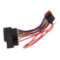 Car Stereo Audio ISO Wiring Harness Cable for Peugeot 207 307. 