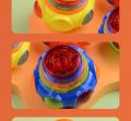 Kids Spinning Toy With Lights & Music Spin Top Toy With Launcher Electric LED Spinning Top Flashing Light Music Animal Figure.. 
