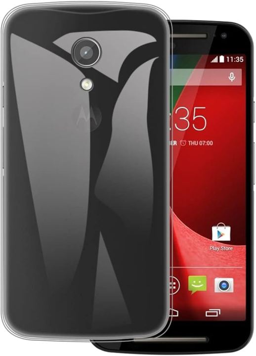 MotOrola MOTO G2 Transparent cover ultra slim Phone case