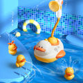 Cute Water Bath Duck Shower Electric Spray Bathroom Kids Baby Toy Bathtub New Game Faucet Swimming for Girl Gift Pizazzazz. 