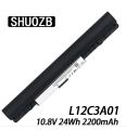 New Laptop 3 Cell  Notebook Battery For Lenovo Ideapad    S210 P/N L12M3A01. 