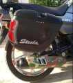 1- PC of Motorcycle Side Box (Right Side) | Tail Box | Tourist Box With LED Back Light STEELA. 