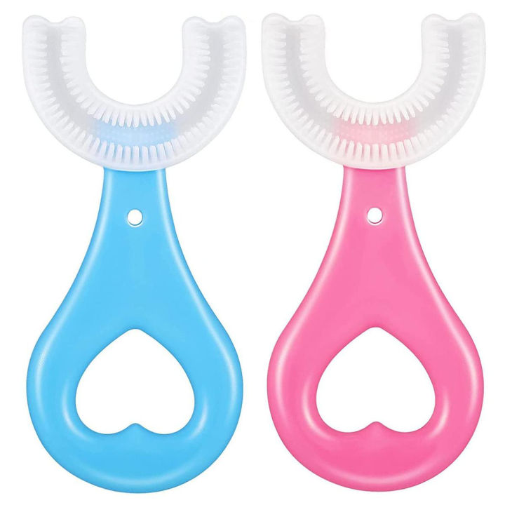 Pack Of 2 High Quality Baby Tooth Brush Soft Teeth Brush For Kids